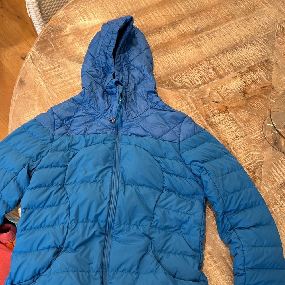 Lulu lemon puffer coat